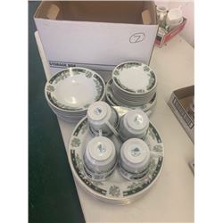 Chinese China 39 piece set