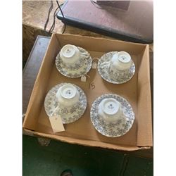 25 anniversary 8 piece set