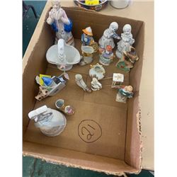 Assorted miniature ornaments