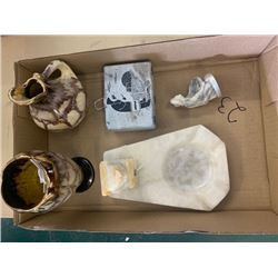 Soap Stone /Guman vases