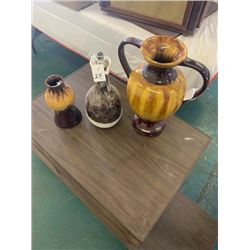 Canadian Stoneware 3 pieces