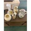 Image 1 : 5 yellow Vases