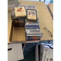 57 CD’s & 2 eight tracks