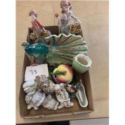 assorted ornaments 12 pieces