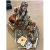 Image 1 : old man & dog ornament