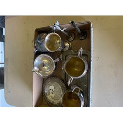 box of silver 9 pieces