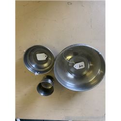 3 pieces of Pewter