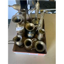 box of Brass 9 pieces