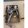 Image 1 : 3 older meat grinders