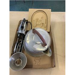 Kettle electric mixer/tractor picture