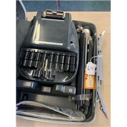 Stenograph in case