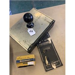Ink Stamp press  Multistamp