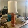 Image 1 : Orange Lamp/ white shade