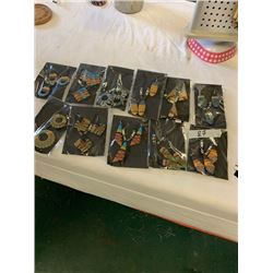 11 earing & necklace set new