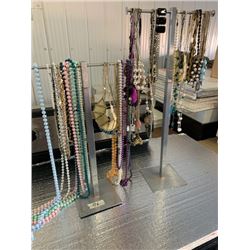 assorted necklaces