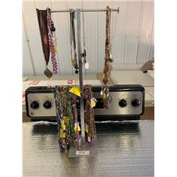 assorted necklaces