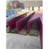 Image 1 : 8 canopies all different lengths selling as one lot. Approx 162 ft of canopies