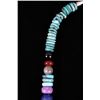 Image 10 : Navajo TR Singer Multi Strand Turquoise Necklace