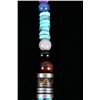 Image 14 : Navajo TR Singer Multi Strand Turquoise Necklace