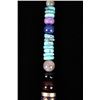 Image 9 : Navajo TR Singer Multi Strand Turquoise Necklace