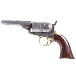 Colt Model 1862 Police Conversion .36 Cal Revolver