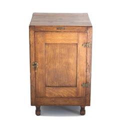 E. H. Sargent & Co Converted Oak Incubator Cabinet