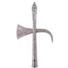 Image 1 : Fine American Indian Halberd "IF" Tomahawk 18th C.