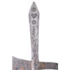 Image 4 : Fine American Indian Halberd "IF" Tomahawk 18th C.