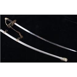 M1872 Light Cavalry Officers Dress Saber