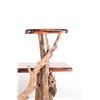 Image 10 : Rustic Multi-Platform Pine Log Desk