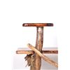 Image 13 : Rustic Multi-Platform Pine Log Desk