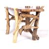 Image 16 : Rustic Multi-Platform Pine Log Desk