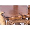 Image 17 : Rustic Multi-Platform Pine Log Desk