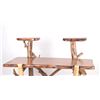 Image 7 : Rustic Multi-Platform Pine Log Desk