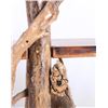 Image 9 : Rustic Multi-Platform Pine Log Desk