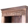 Image 15 : Scandinavian High Relief Carved Solid Wood Shelf