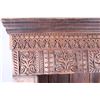 Image 3 : Scandinavian High Relief Carved Solid Wood Shelf
