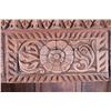 Image 7 : Scandinavian High Relief Carved Solid Wood Shelf