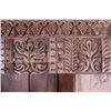 Image 8 : Scandinavian High Relief Carved Solid Wood Shelf