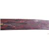 Image 6 : Mandan Polychrome Painted Wood Bow c. 1830-1860