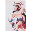 Image 5 : Navajo Gouache "Fancy Dancer" by Beatein Yazz