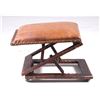 Image 10 : Carter Maker Adjustable Rolling Foot Stool C 1880s