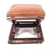 Image 5 : Carter Maker Adjustable Rolling Foot Stool C 1880s