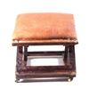 Image 9 : Carter Maker Adjustable Rolling Foot Stool C 1880s