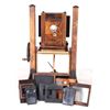 Image 1 : Century Folmer Graflex Studio Camera 19th Century