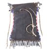 Image 16 : Northern Cheyenne Beaded Strike-A-Lite Bag 19th C.