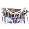 Image 2 : Northern Cheyenne Beaded Strike-A-Lite Bag 19th C.
