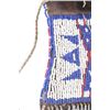 Image 7 : Northern Cheyenne Beaded Strike-A-Lite Bag 19th C.