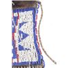 Image 9 : Northern Cheyenne Beaded Strike-A-Lite Bag 19th C.