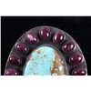 Image 2 : Navajo Kingman Turquoise, Purple Spiny Oyster Ring